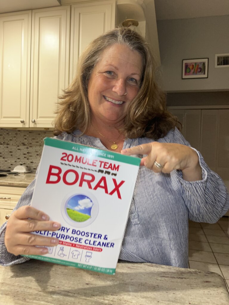 Borax all natural household cleaner